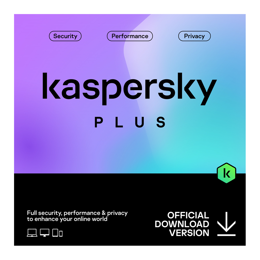  Kaspersky Plus 5 Devices 2 year Digital license Email  